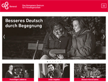Tablet Screenshot of ggg-benevol.ch